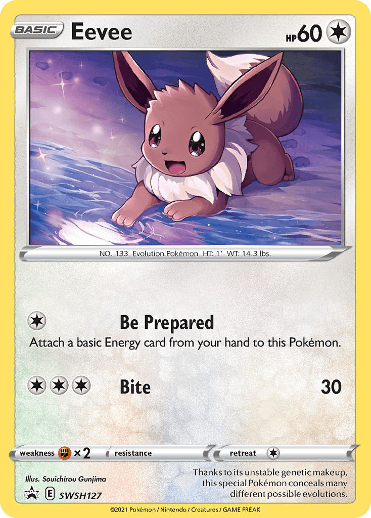 Eevee SWSHP-SWSH127