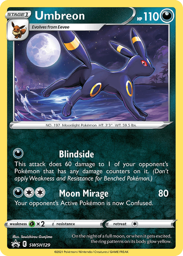 Umbreon SWSHP-SWSH129
