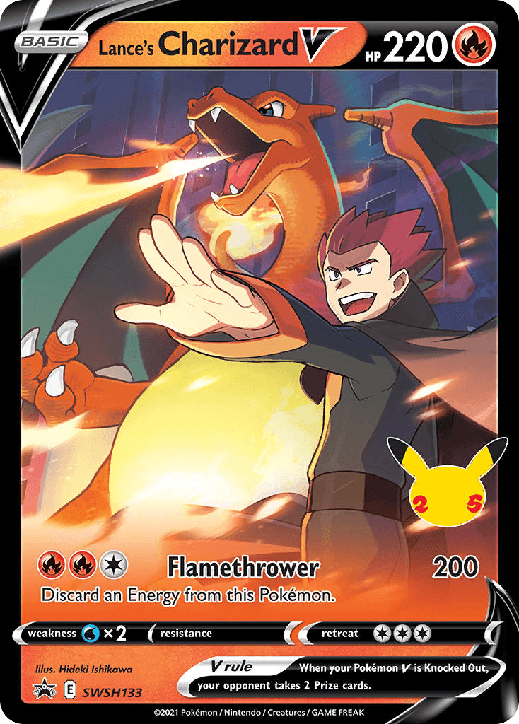 Lance's Charizard V SWSHP-SWSH133