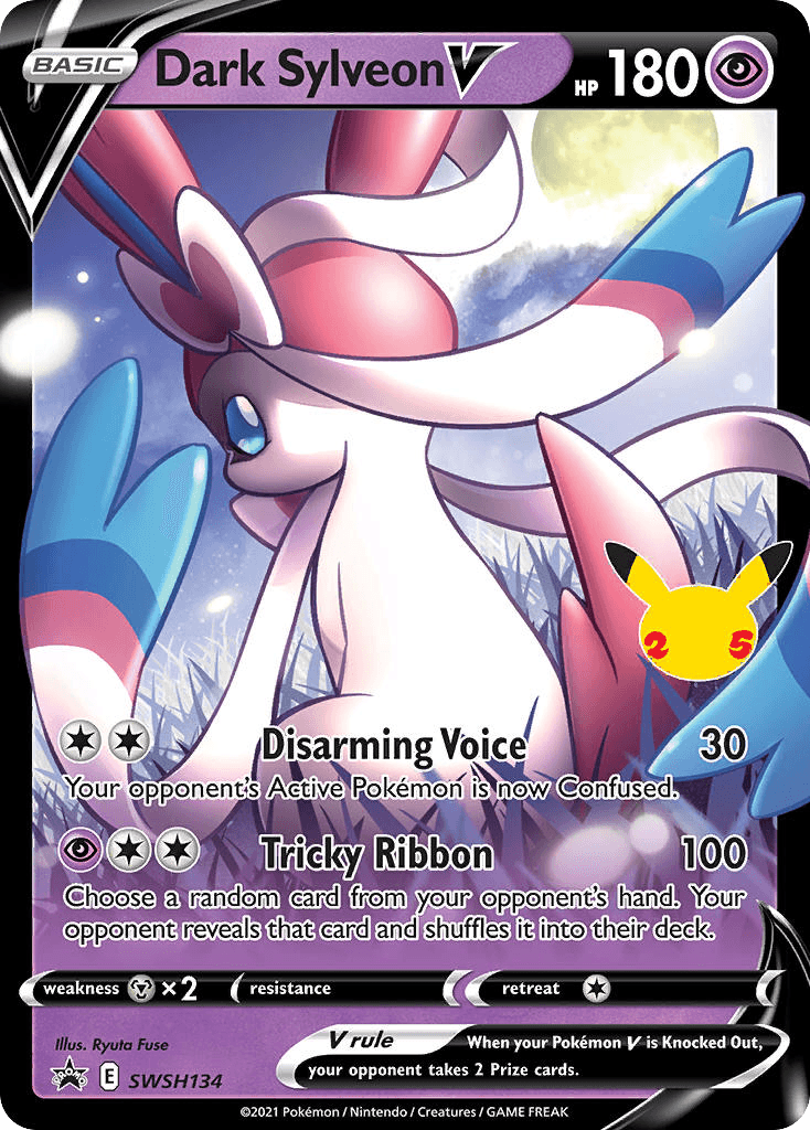 Dark Sylveon V SWSHP-SWSH134