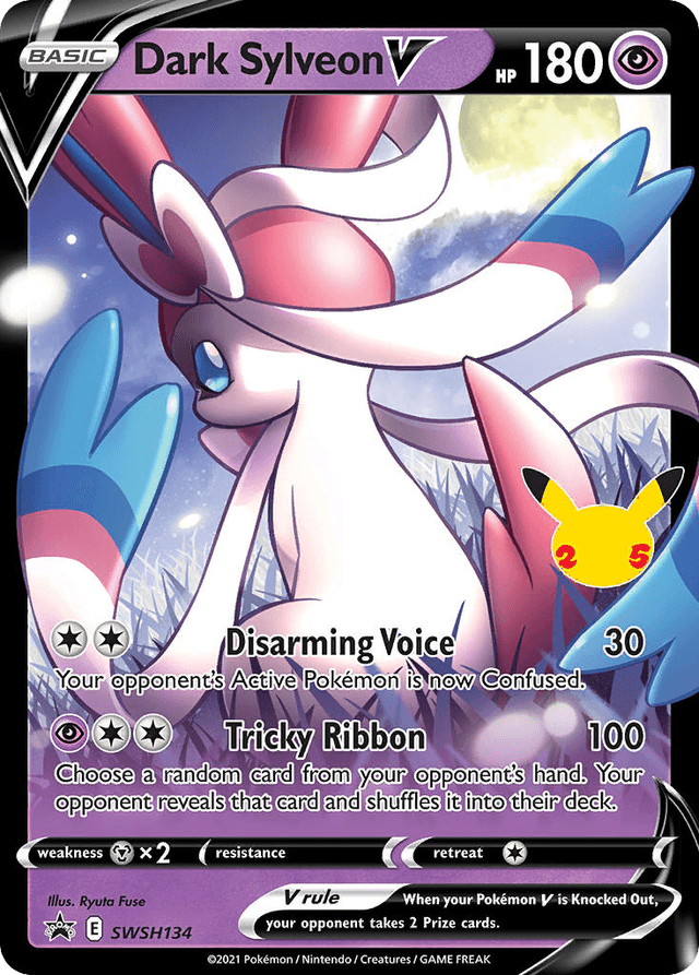 Dark Sylveon V SWSHP-SWSH134
