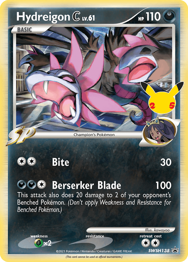 Hydreigon C SWSHP-SWSH138