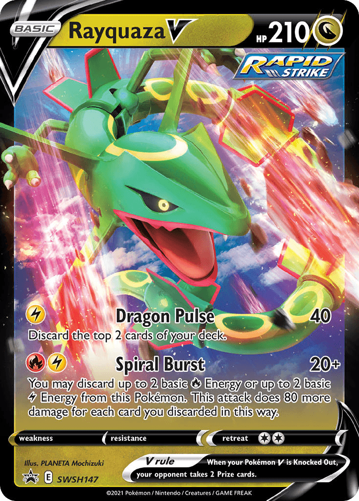Rayquaza V SWSHP-SWSH147