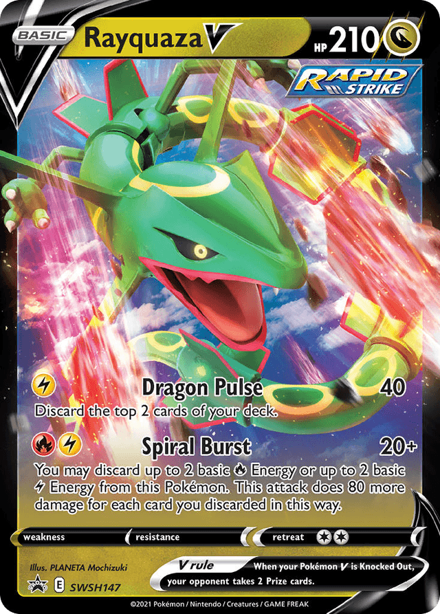 Rayquaza V SWSHP-SWSH147