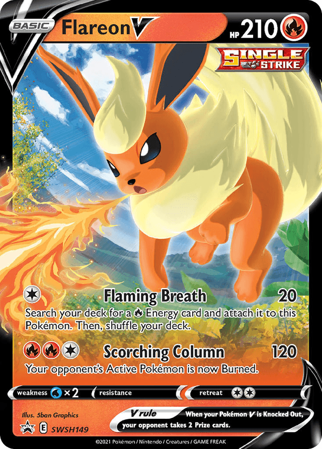 Flareon V SWSHP-SWSH149