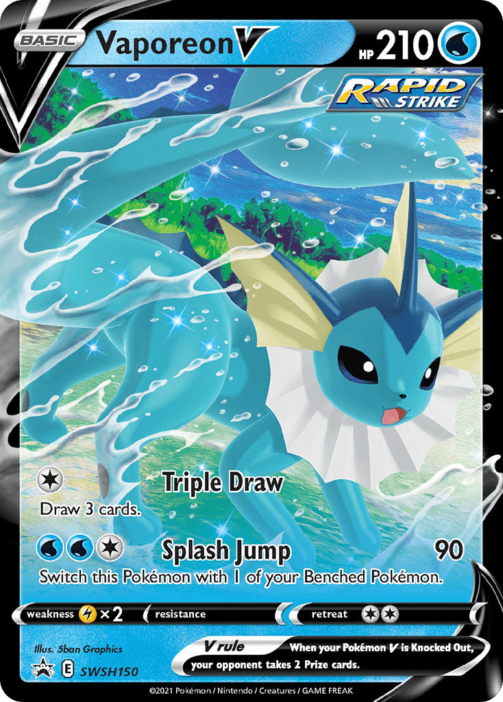 Vaporeon V SWSHP-SWSH150