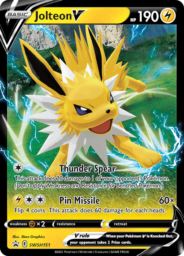 Jolteon V SWSHP-SWSH151