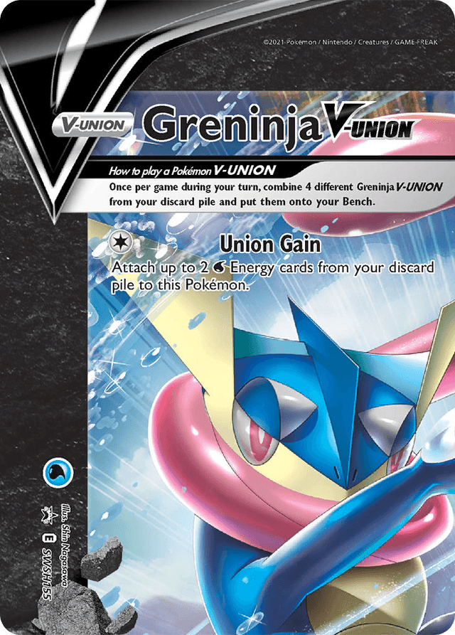 Greninja V-UNION SWSHP-SWSH155