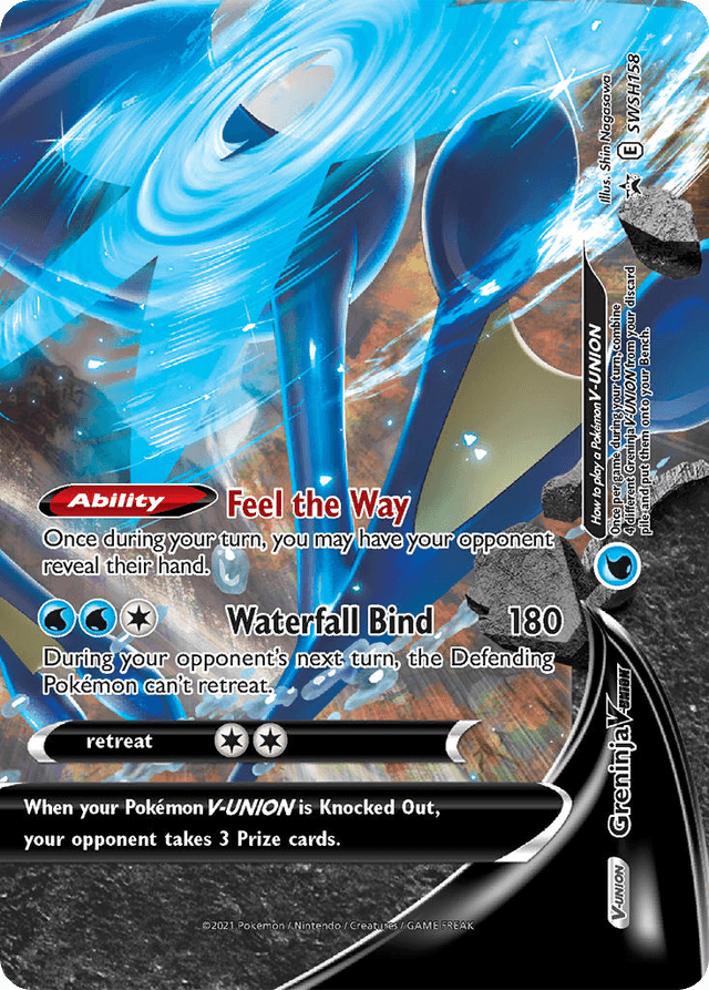 Greninja V-UNION SWSHP-SWSH158
