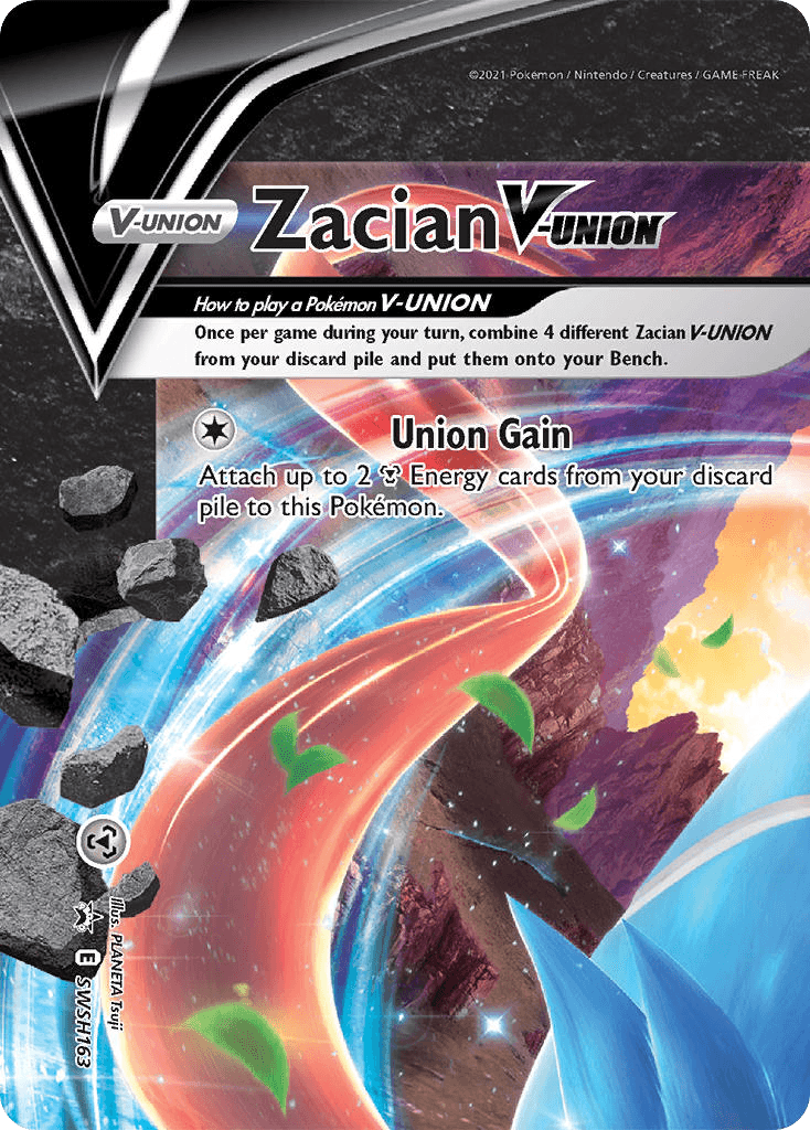 Zacian V-UNION SWSHP-SWSH163