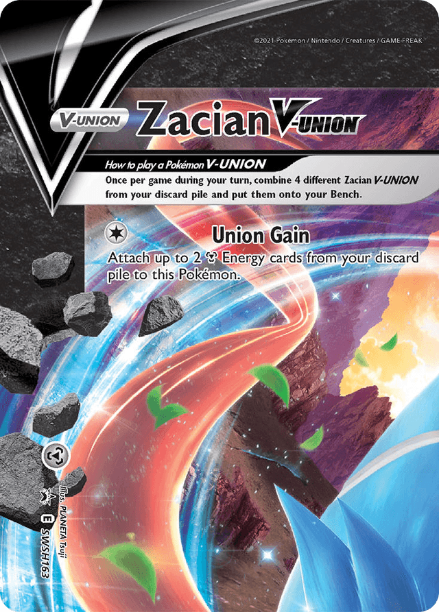 Zacian V-UNION SWSHP-SWSH163