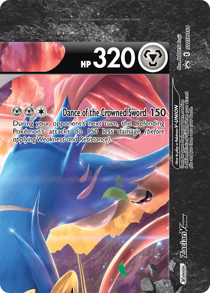 Zacian V-UNION SWSHP-SWSH164