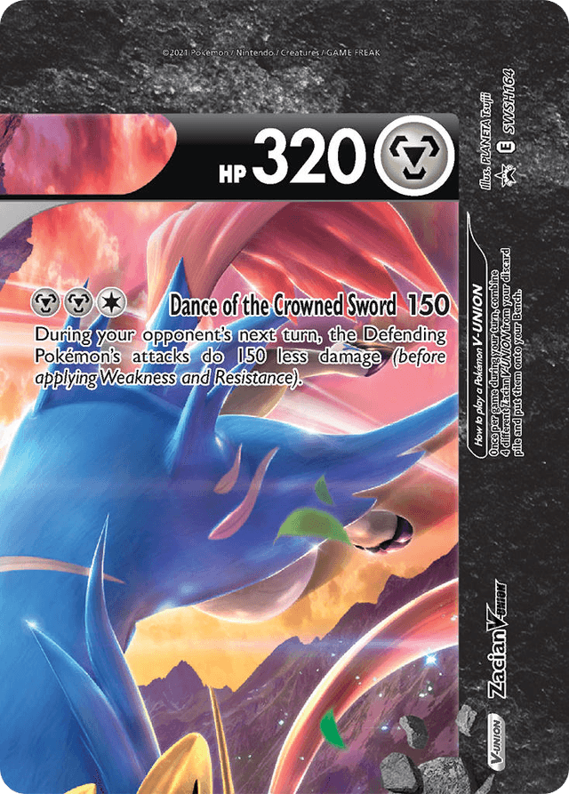 Zacian V-UNION SWSHP-SWSH164
