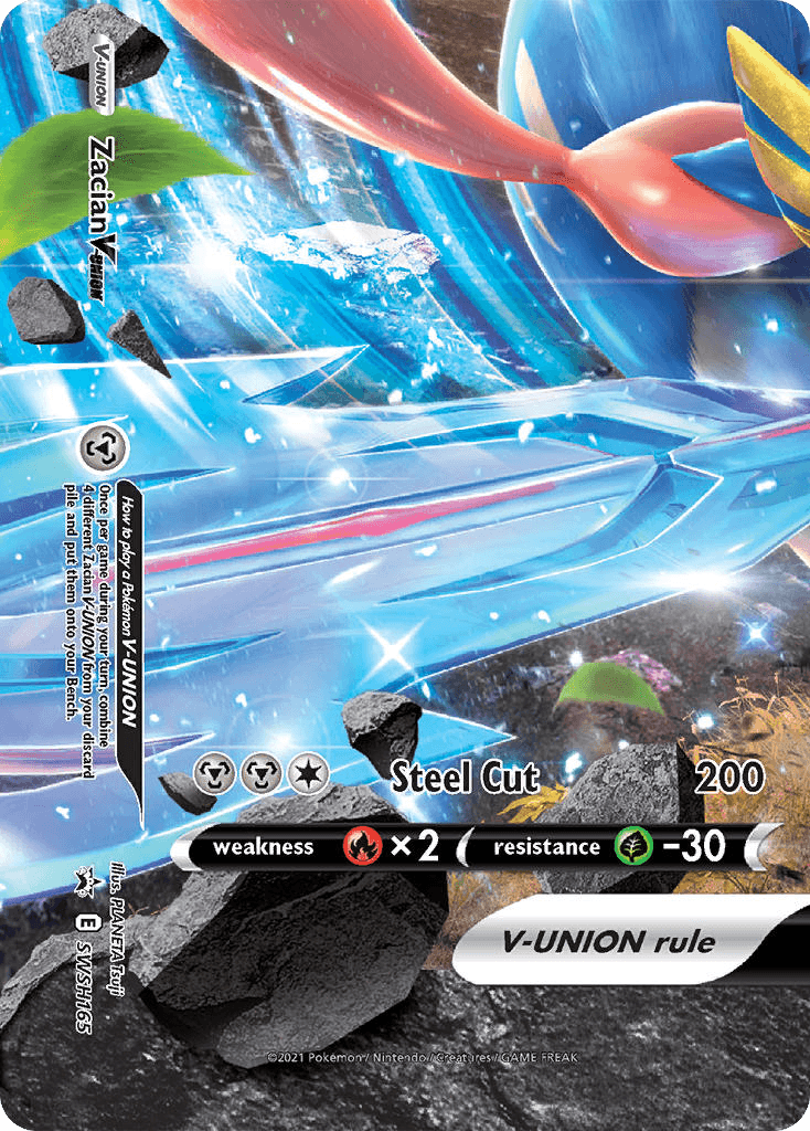 Zacian V-UNION SWSHP-SWSH165