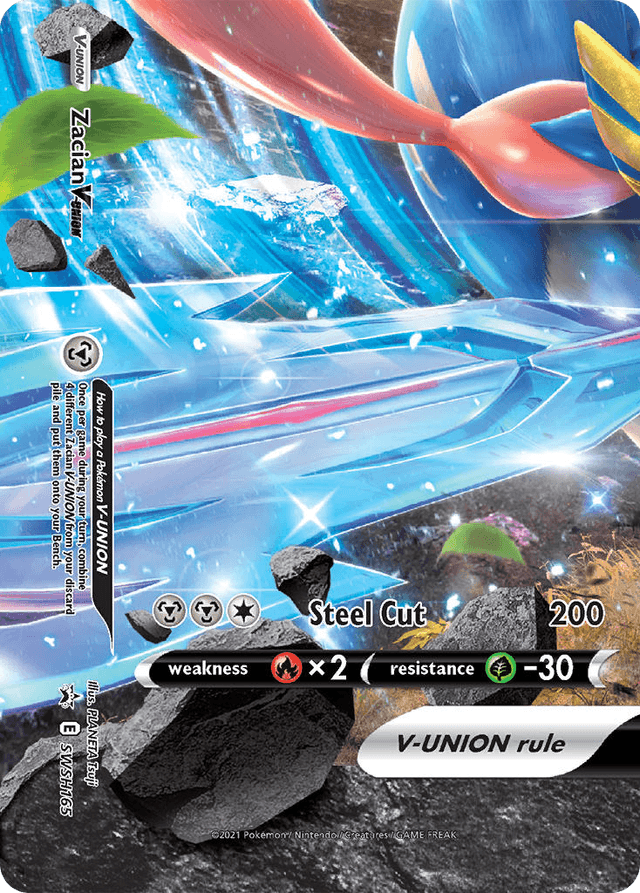 Zacian V-UNION SWSHP-SWSH165