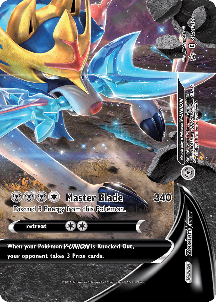Zacian V-UNION SWSHP-SWSH166