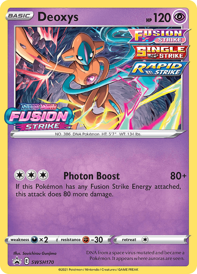 Deoxys SWSHP-SWSH170