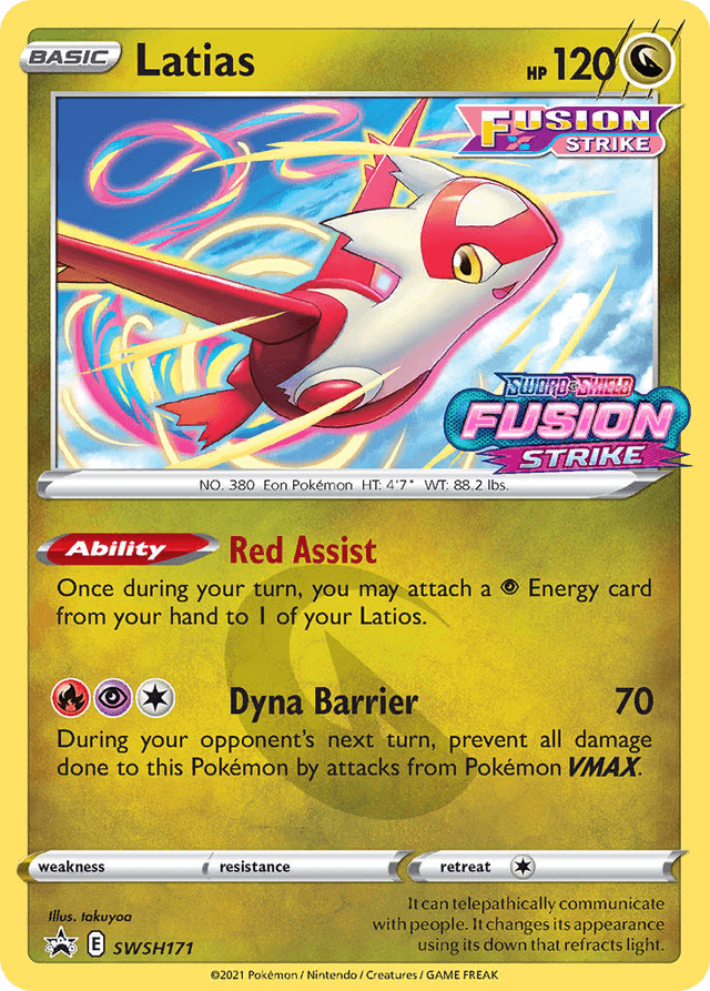 Latias SWSHP-SWSH171