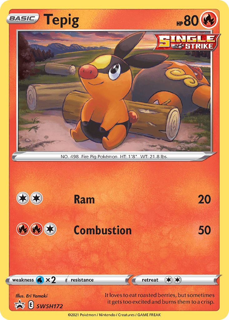 Tepig SWSHP-SWSH172