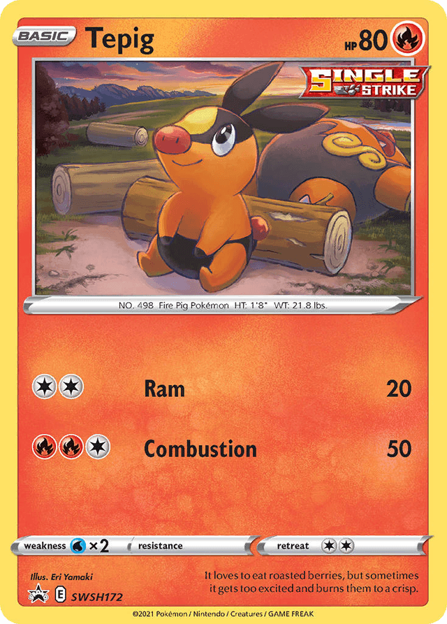 Tepig SWSHP-SWSH172