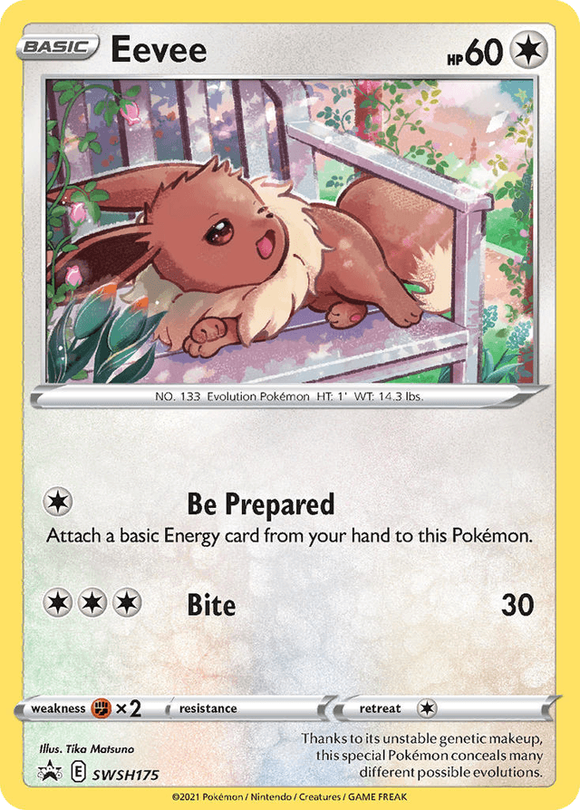 Eevee SWSHP-SWSH175
