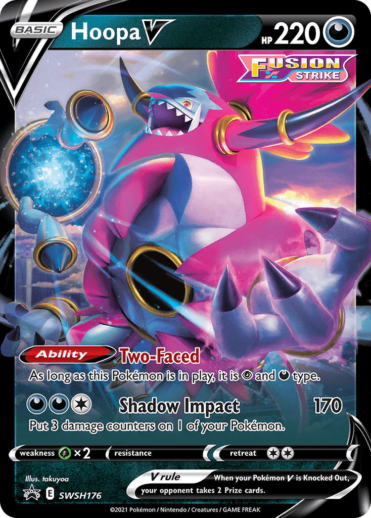Hoopa V SWSHP-SWSH176