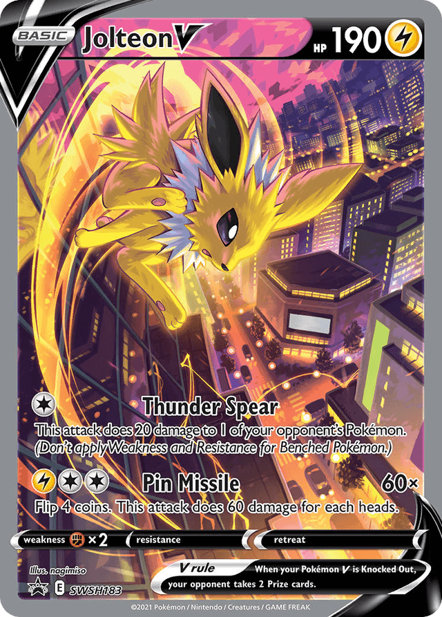 Jolteon V SWSHP-SWSH183