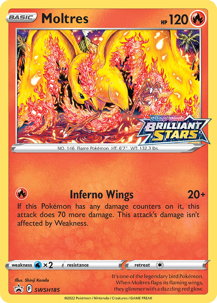 Moltres SWSHP-SWSH185