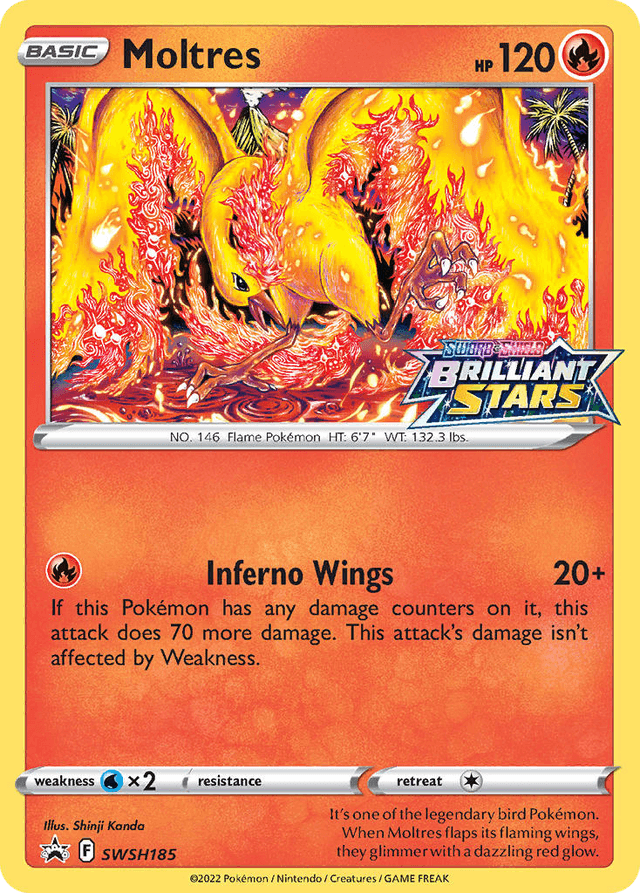 Moltres SWSHP-SWSH185