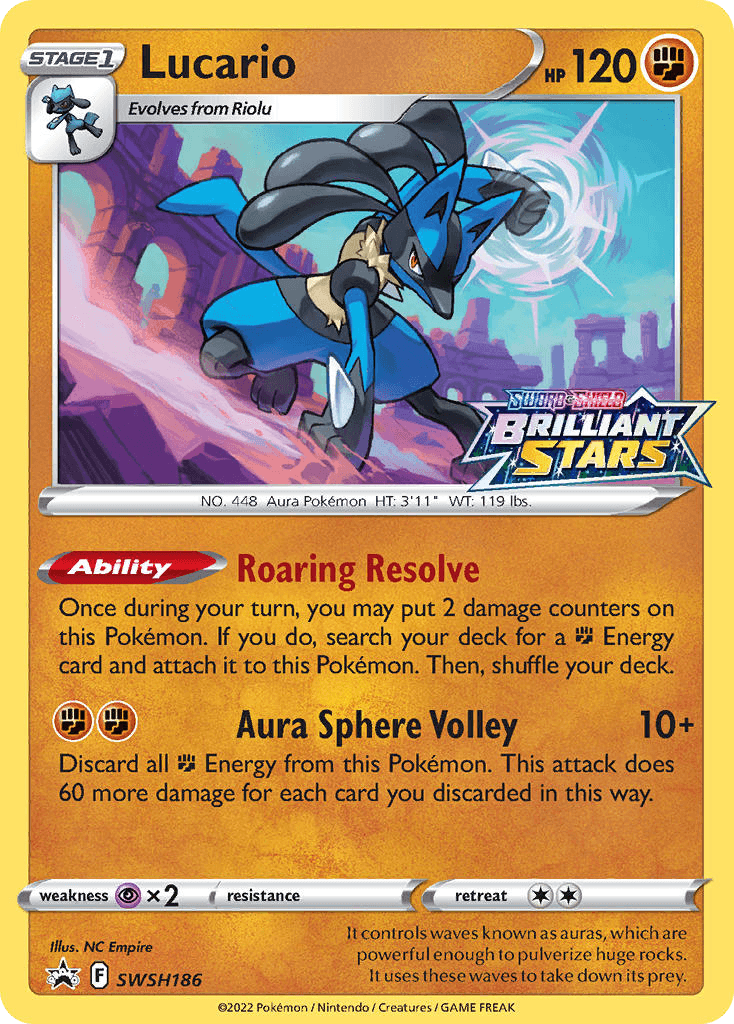 Lucario SWSHP-SWSH186