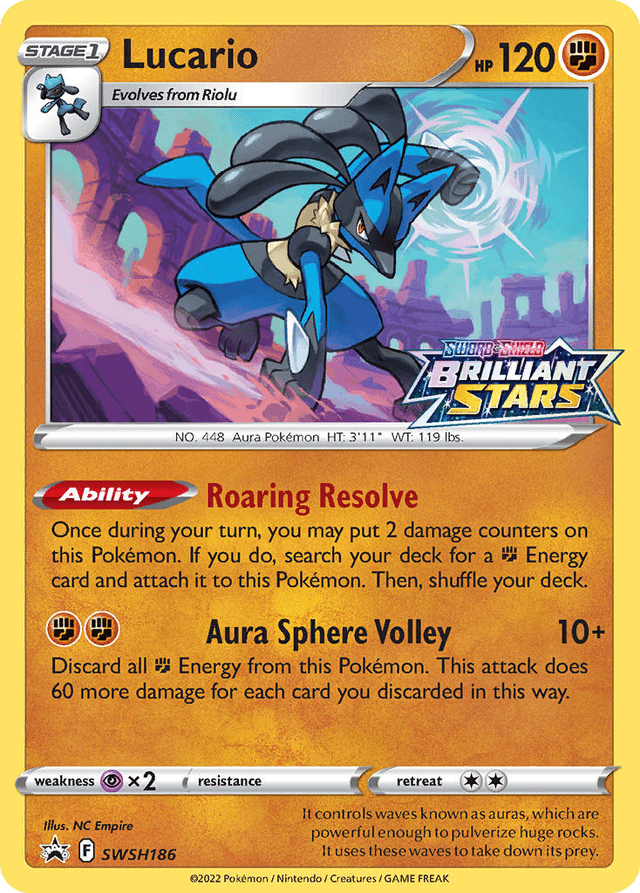 Lucario SWSHP-SWSH186