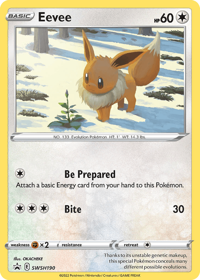Eevee SWSHP-SWSH190