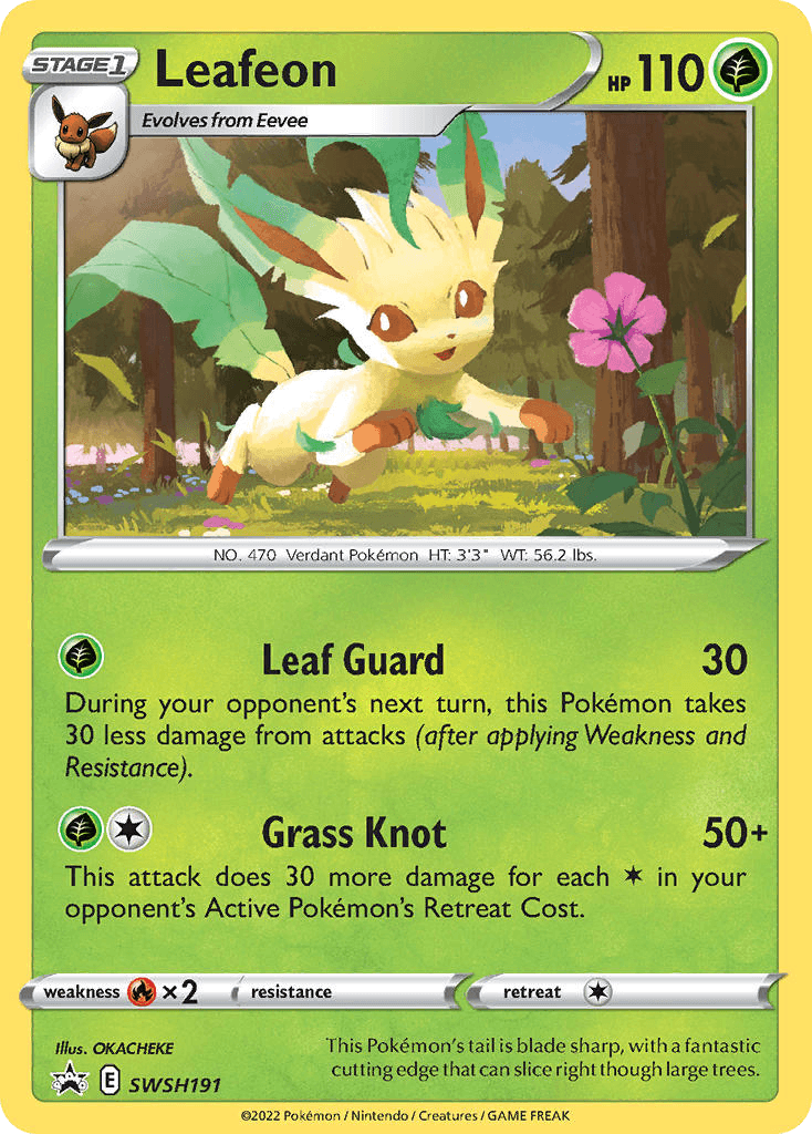 Leafeon SWSHP-SWSH191
