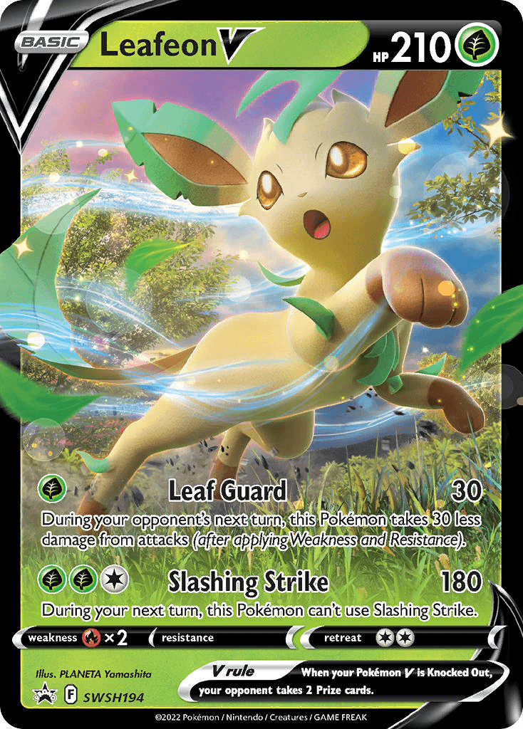 Leafeon V SWSHP-SWSH194