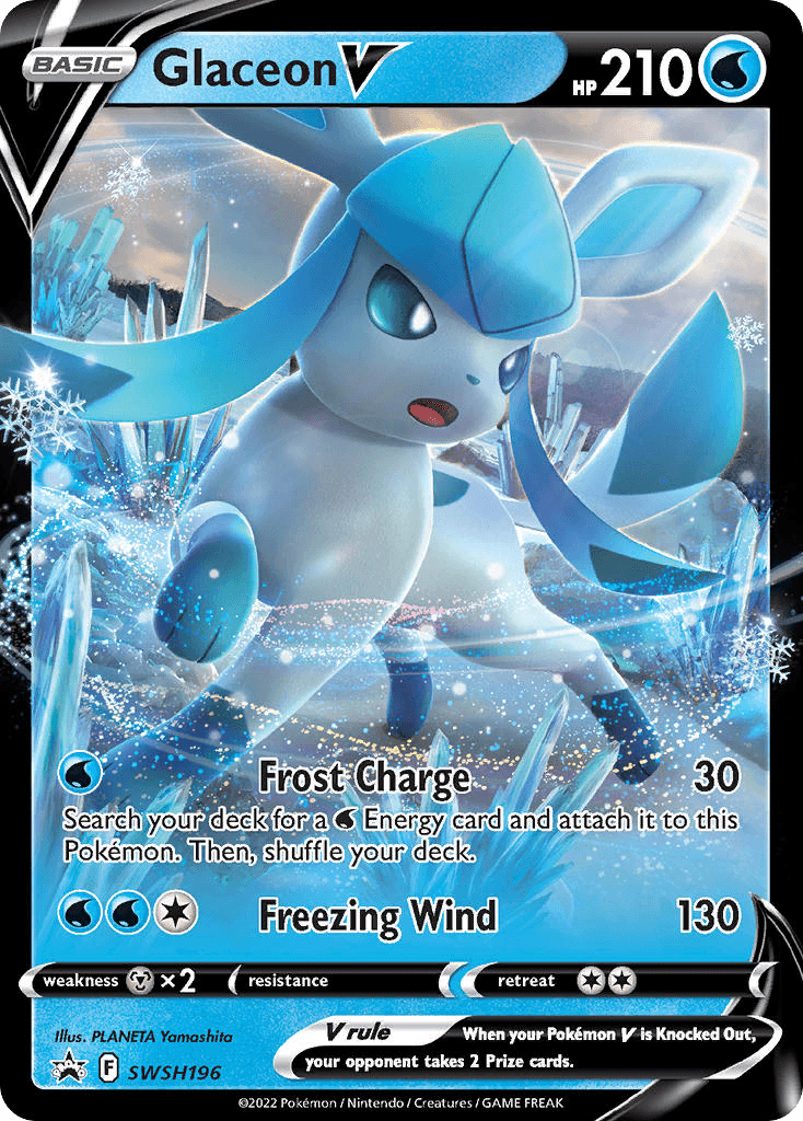 Glaceon V SWSHP-SWSH196