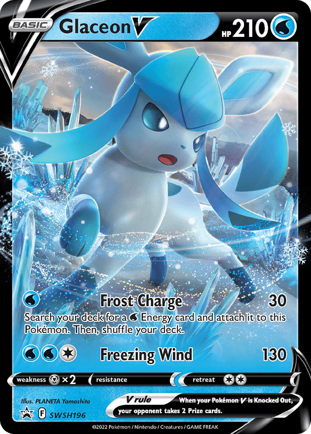 Glaceon V SWSHP-SWSH196