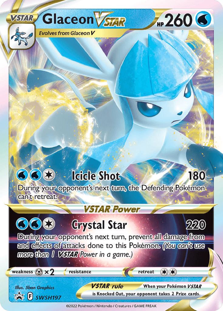 Glaceon VSTAR SWSHP-SWSH197