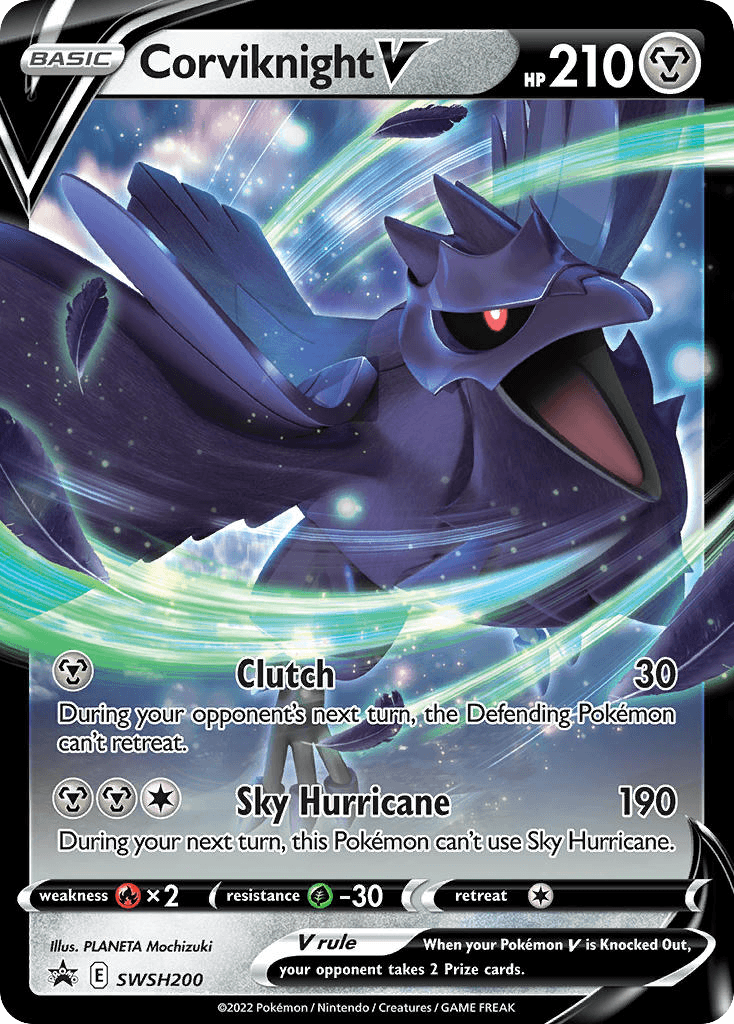 Corviknight V SWSHP-SWSH200