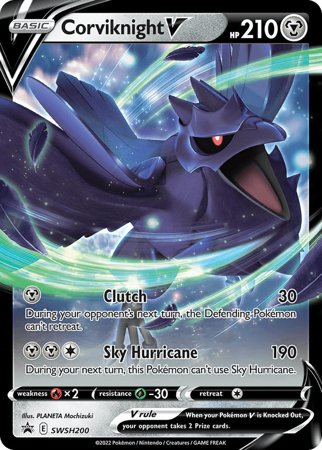 Corviknight V SWSHP-SWSH200