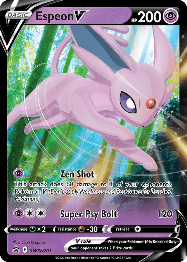 Espeon V SWSHP-SWSH201