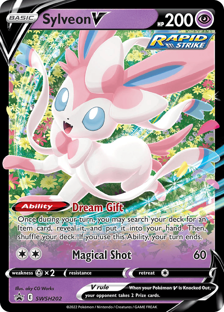 Sylveon V SWSHP-SWSH202
