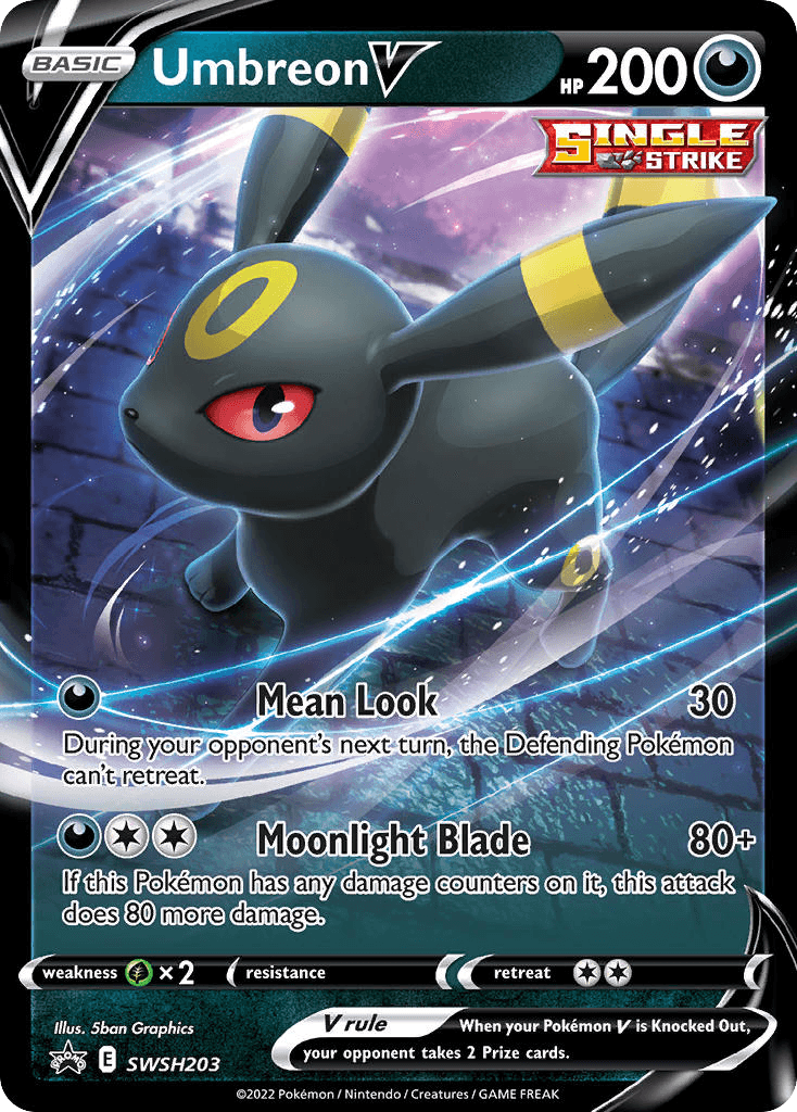 Umbreon V SWSHP-SWSH203