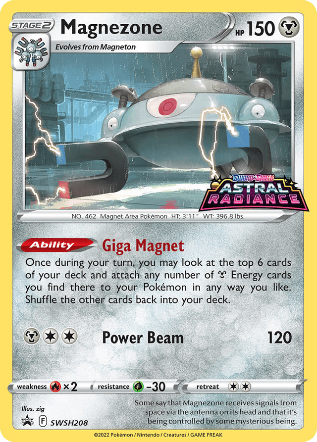 Magnezone SWSHP-SWSH208