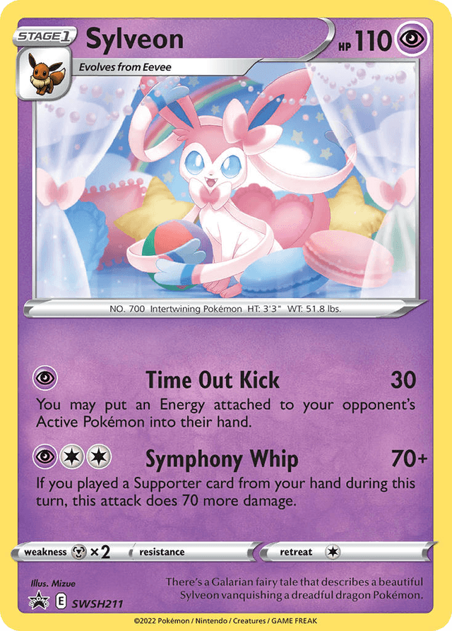 Sylveon SWSHP-SWSH211