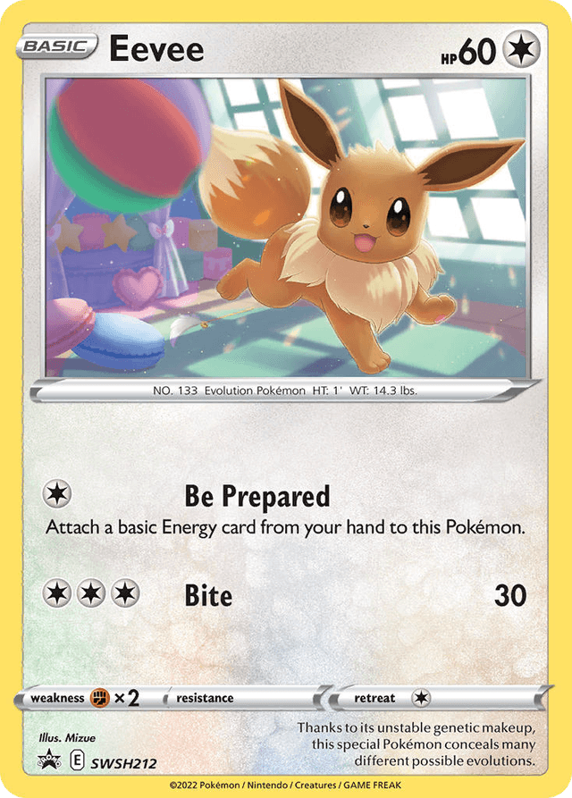Eevee SWSHP-SWSH212