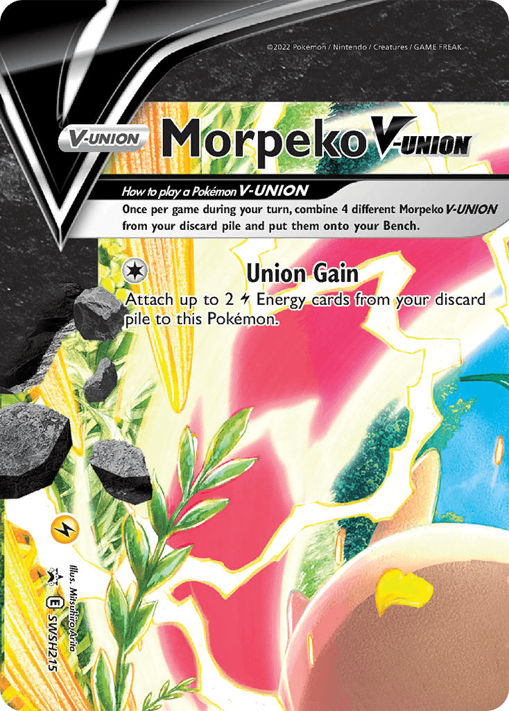 Morpeko V-UNION SWSHP-SWSH215