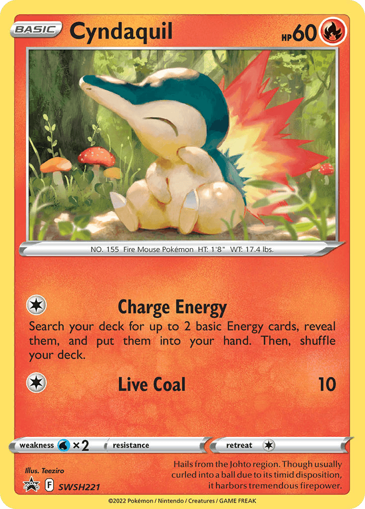 Cyndaquil SWSHP-SWSH221