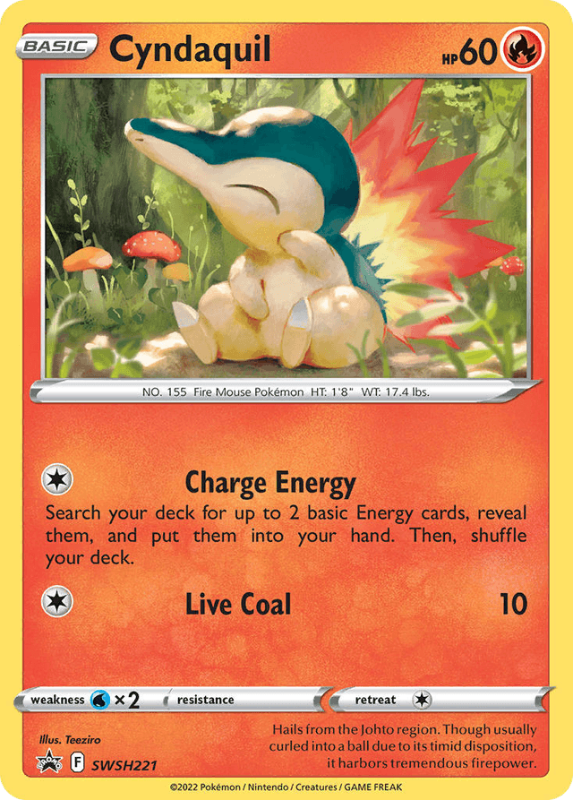 Cyndaquil SWSHP-SWSH221