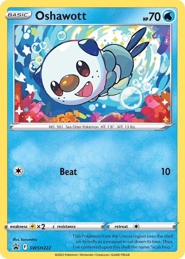 Oshawott SWSHP-SWSH222