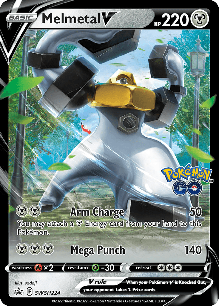 Melmetal V SWSHP-SWSH224